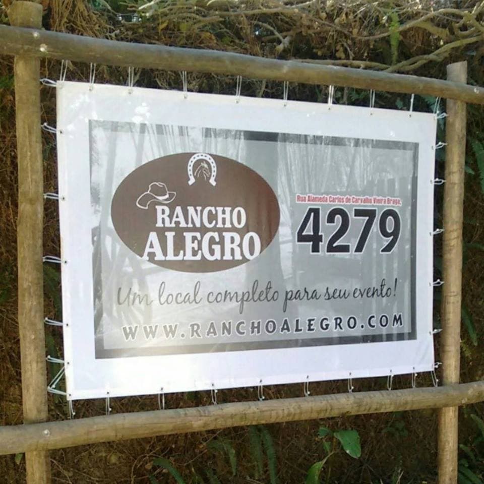 Rancho Alegro — chácara para alugar em Valinhos