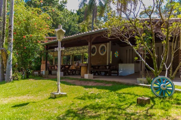 Recanto Lago dos Sonhos — chácara para alugar em Valinhos